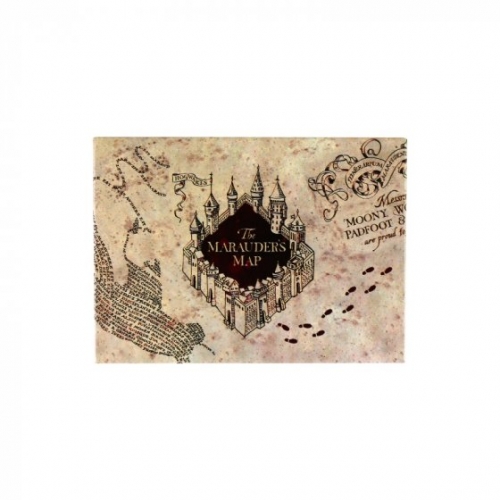 Harry Potter: Cinereplicas - Piccola Replica Della Mappa Del Malandrino  (Notebook / Quaderno)