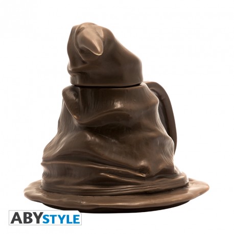 TAZZA 3D HARRY POTTER - CAPPELLO PARLANTE - ABYSTYLE