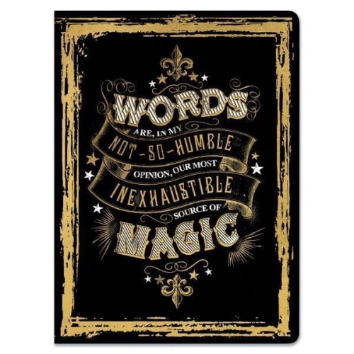 NOTEBOOK MAGICO HARRY POTTER - WORDS MAGIC - PAPERHOUSE