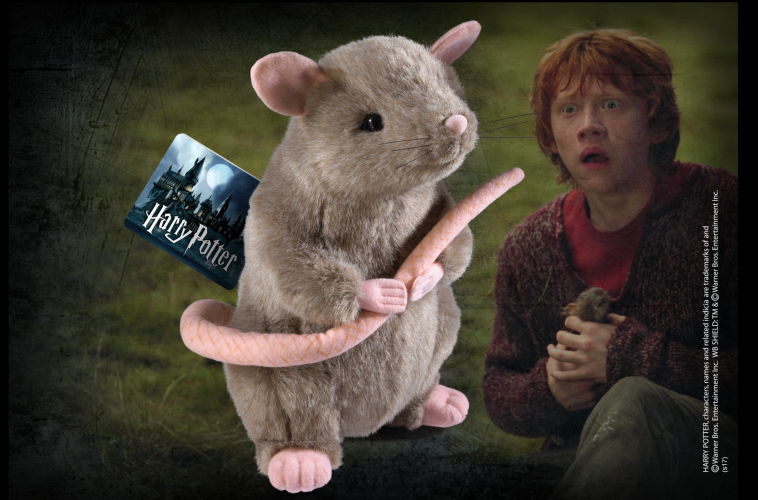 PELUCHE HARRY POTTER - CROSTA - THE NOBLE COLLECTION