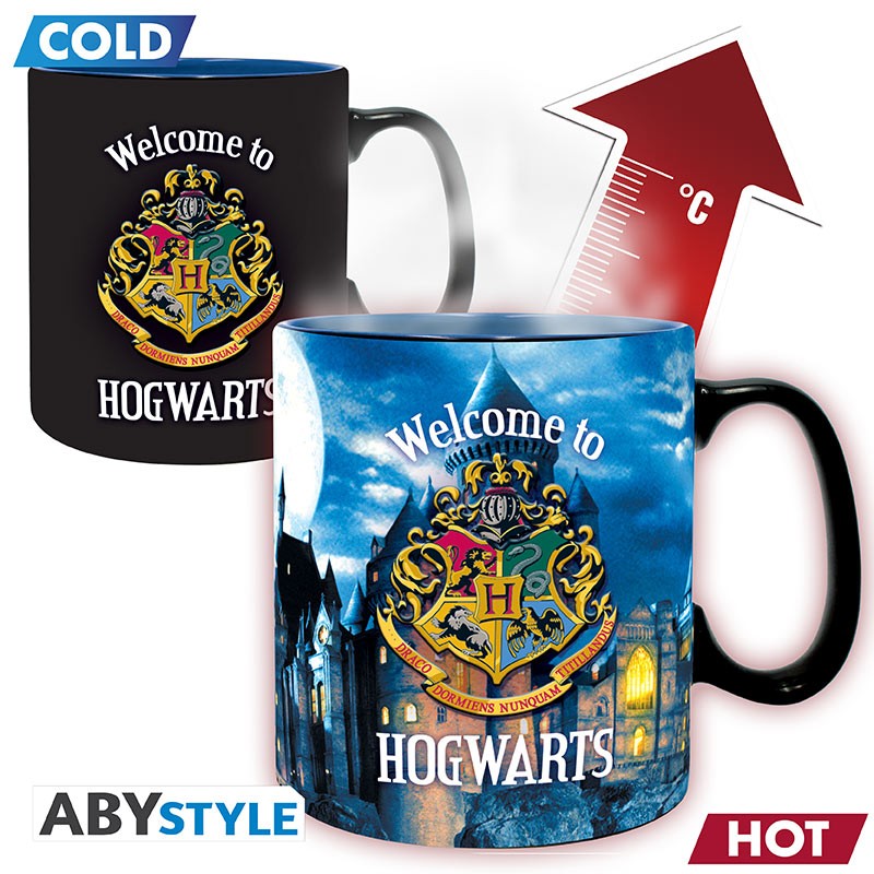HARRY POTTER: TAZZA CHE CAMBIA COLORE HARRY POTTER - HOGWARTS EDVIGE -  ABYSTYLE, Bicchieri, Sottobicchieri, Tazze
