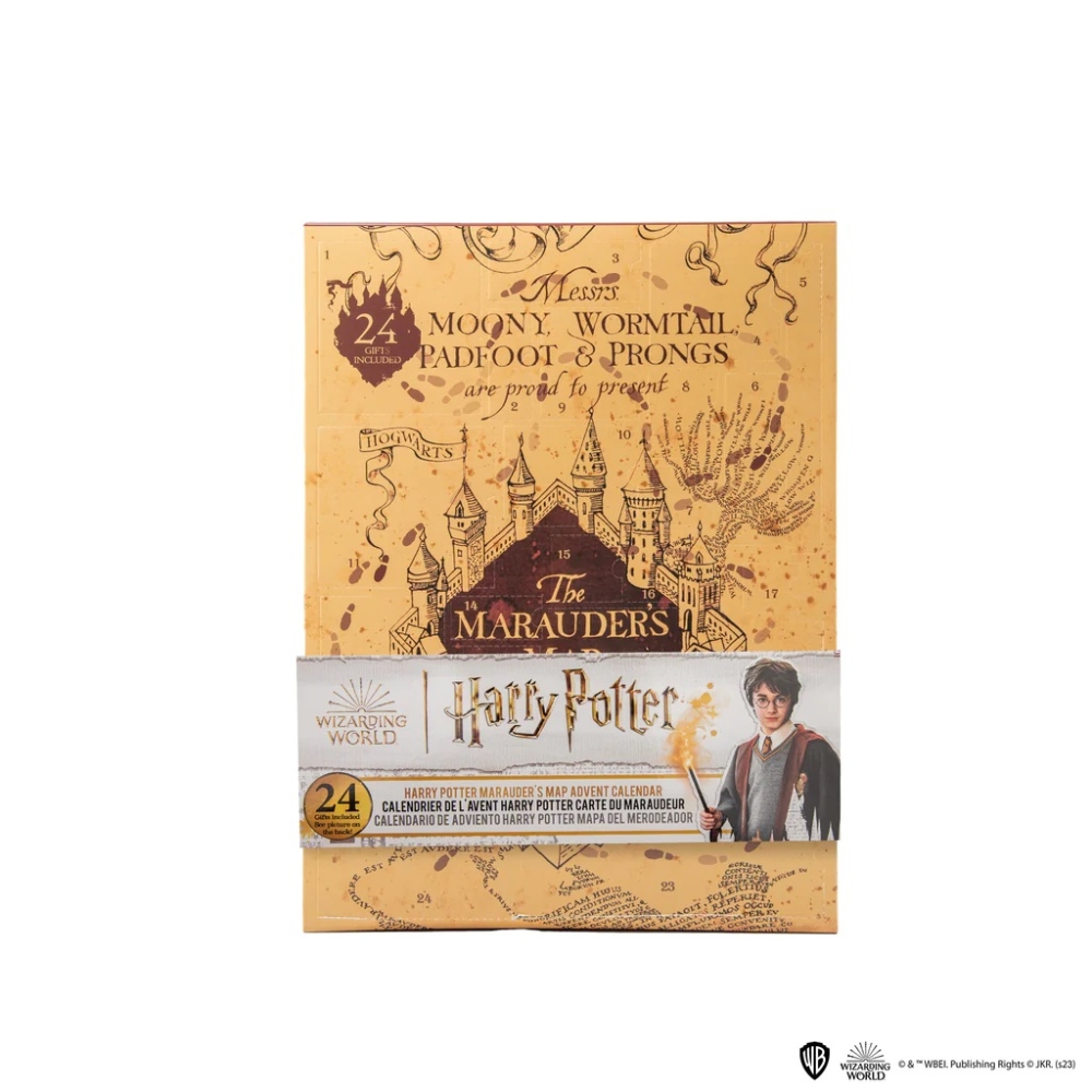 Harry Potter - Mappa del Malandrino