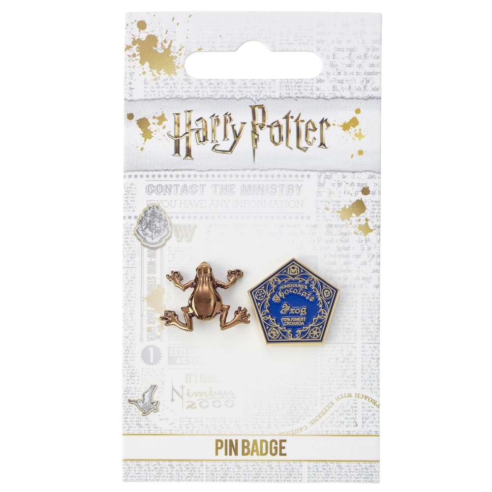 Marca HARRY POTTERSpilla a forma di spia dorata di Harry Potter. 